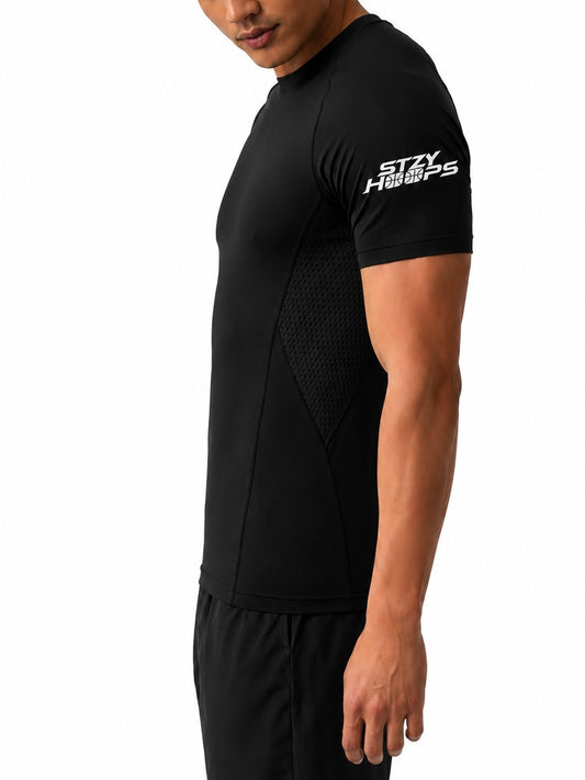 STZY HOOPS Compression Shirt